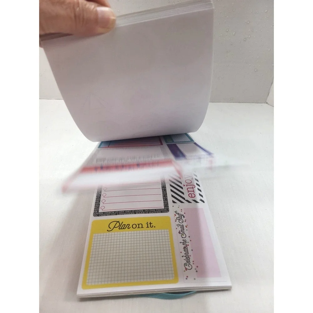 Happy Planner QUOTES 424 Pieces BRAND NEW 30 Pages of Stickers 3 Missing